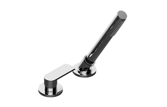 Graff Phase - G-6355-LM45B-T Deck-Mounted Handshower and Diverter Set (Trim)