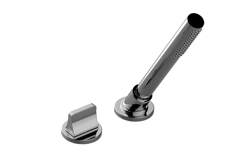 Graff Sento - G-6355-T Deck-Mounted Handshower & Diverter Set (Trim) Main image