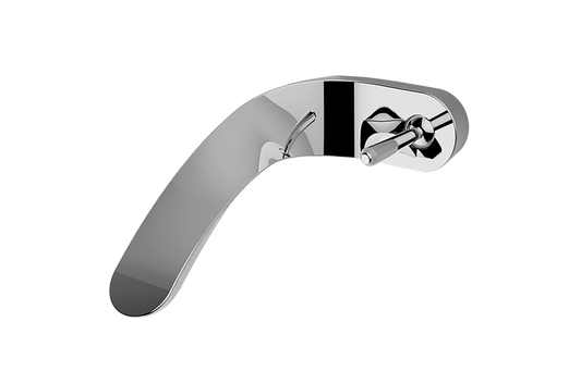 Graff Ametis G-6430-LM43-T - Wall-Mounted Lavatory Faucet (Trim)