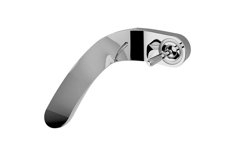 Graff Ametis G-6440-LM43-T - Wall-Mounted LED Lavatory Faucet (Trim) Main image