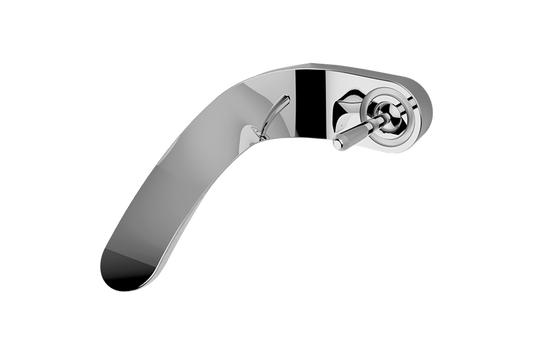 Graff Ametis G-6440-LM43-T - Wall-Mounted LED Lavatory Faucet (Trim)