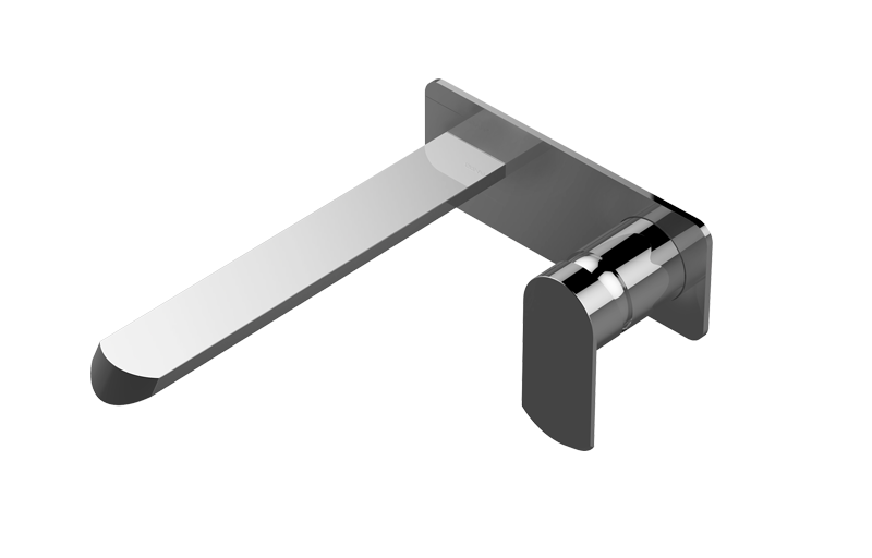 Graff Phase G-6635-LM45W-T - Wall-mounted Lavatory Faucet (71/2" Spout) (Trim) Main image