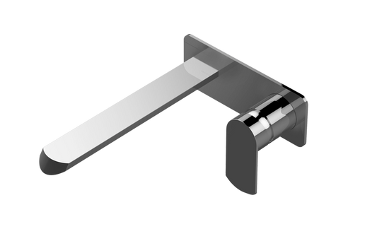 Graff Phase G-6635-LM45W-T - Wall-mounted Lavatory Faucet (71/2" Spout) (Trim)
