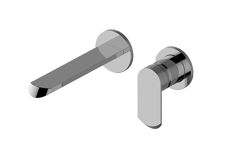 Graff Phase G-6638-LM45W-T - Wall-mounted Lavatory Faucet (71/2" Spout) (Trim) Main image