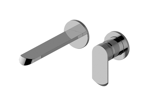 Graff Phase G-6638-LM45W-T - Wall-mounted Lavatory Faucet (71/2" Spout) (Trim)