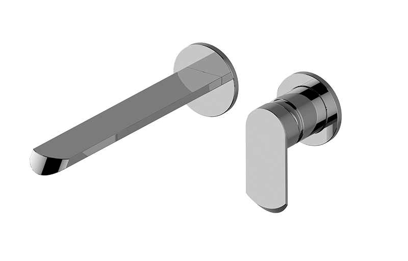 Graff Phase G-6639-LM45W-T - Wall-mounted Lavatory Faucet (91/4" Spout) (Trim) Main image