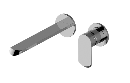 Graff Phase G-6639-LM45W-T - Wall-mounted Lavatory Faucet (91/4" Spout) (Trim)