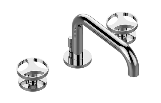 Graff Harley G-6710-C19B Widespread Lavatory Faucet