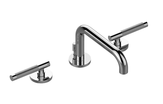 Graff Harley G-6710-Lm57B Widespread Lavatory Faucet