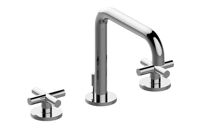 Graff Terra G-6711-C17B Widespread Lavatory Faucet W/Cross Handle