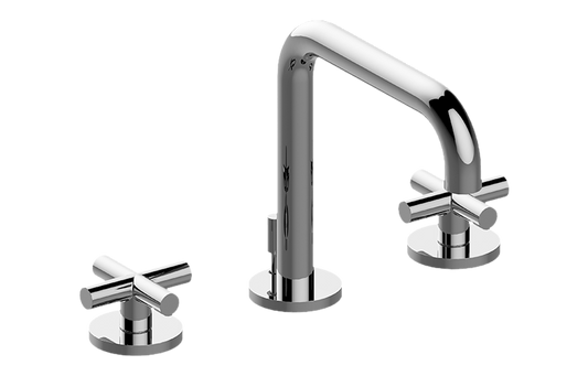 Graff Terra G-6711-C17B Widespread Lavatory Faucet W/Cross Handle
