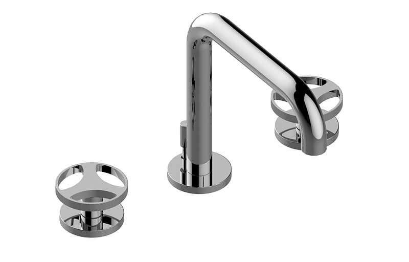 Graff Harley G-6711-C19B Widespread Lavatory Faucet