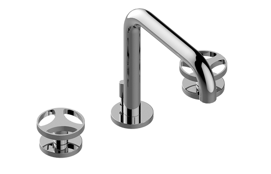 Graff Harley G-6711-C19B Widespread Lavatory Faucet