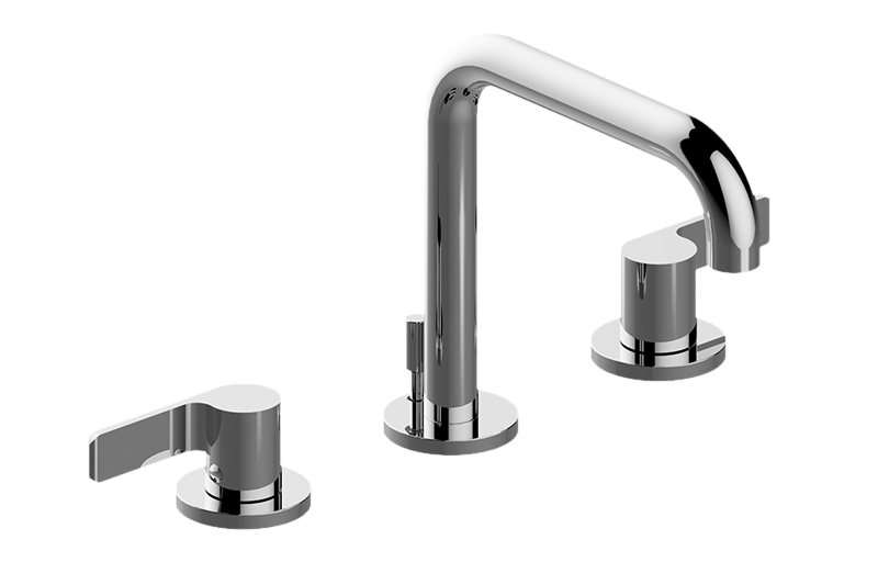 Graff Terra G-6711-Lm46B Widespread Lavatory Faucet W/Lever Handle