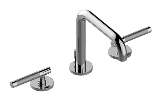 Graff Harley G-6711-Lm57B Widespread Lavatory Faucet