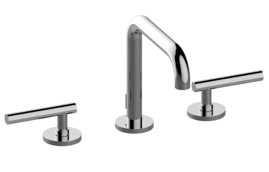Graff M.E./Terra G-6711-Lm62B Terra Widespread Lavatory Faucet W/Lever Handle