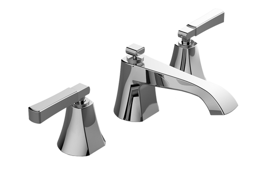 Graff Finezza Due G-6811-Lm47B Widespread Lavatory Faucet W/Lever Handle