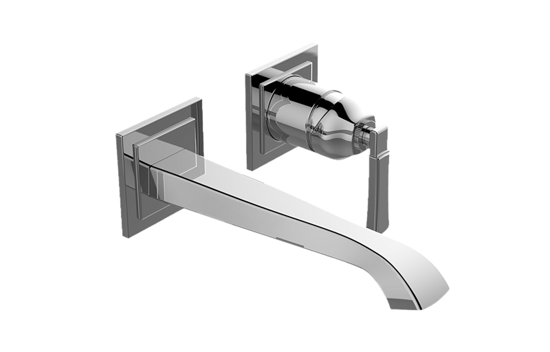 Graff Finezza UNO/Finezza DUE G-6835-LM47W-T - Finezza Wall Mount Lavatory Faucet (7 1/2" Spout) (Trim)