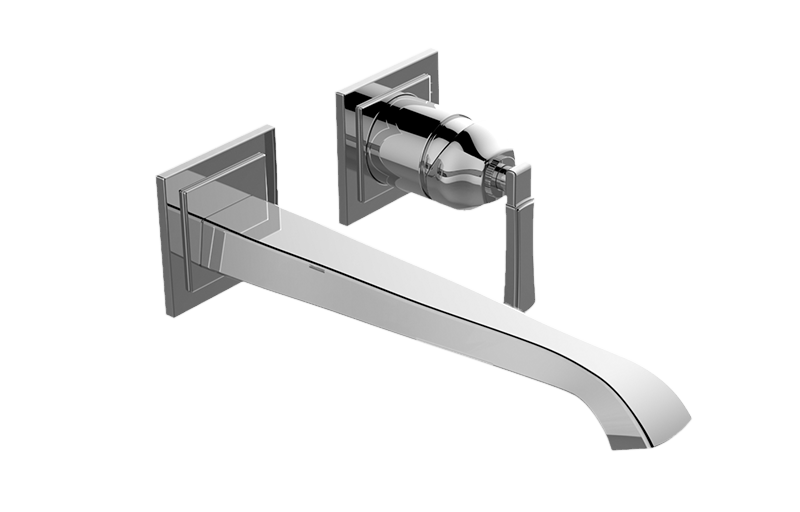 Graff Finezza UNO/Finezza DUE G-6836-LM47W-T - Finezza Wall Mount Lavatory Faucet (9-1/4 Spout) (Trim)