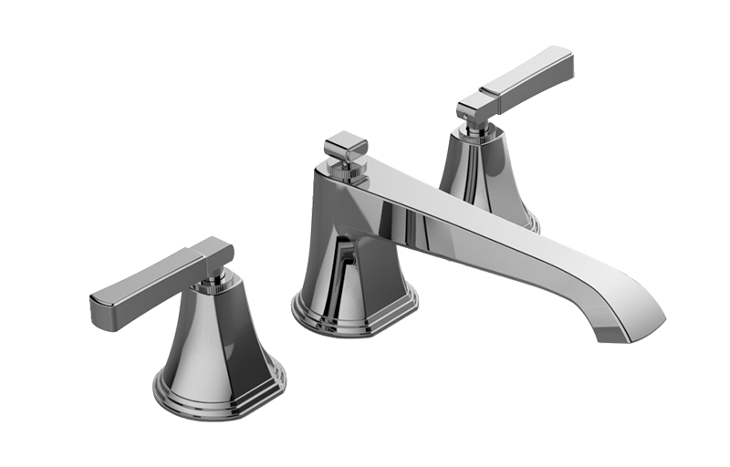Graff Finezza UNO - G-6850-LM47B-T Roman Tub Set w/Lever Handle (Trim) Main image
