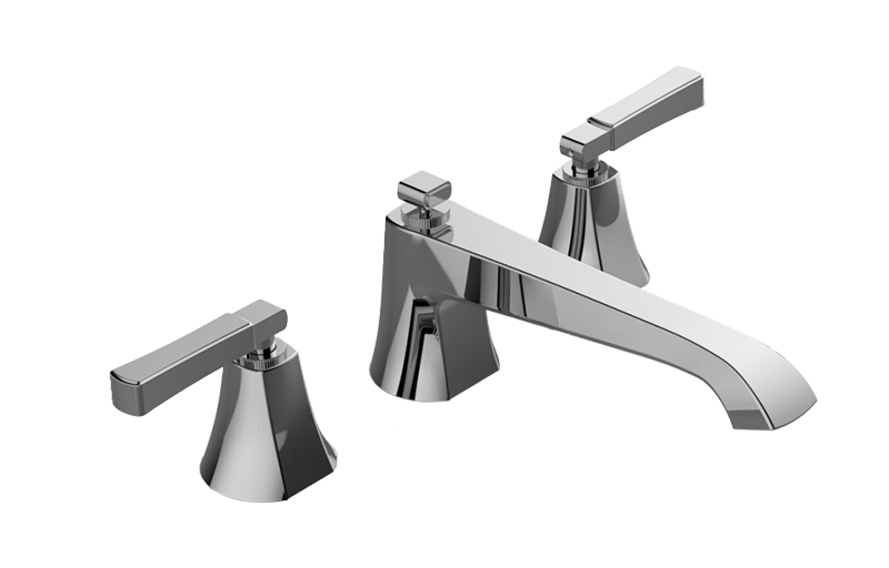 Graff Finezza DUE - G-6852-LM47B-T Roman Tub Set w/Lever Handle (Trim) Main image