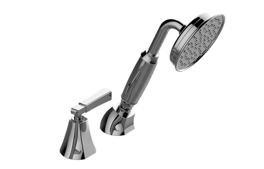 Graff Finezza DUE - G-6856-LM47B-T Deck-Mounted Handshower & Diverter Set w/Lever Handle (Trim)