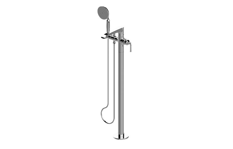 Graff Finezza DUE - G-6857-LM47N-T Floor-Mounted Tub Filler (Trim) Main image