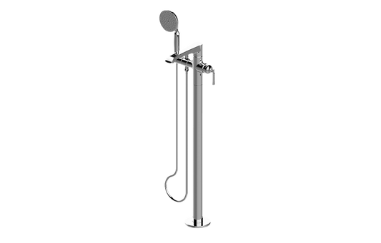 Graff Finezza DUE - G-6857-LM47N-T Floor-Mounted Tub Filler (Trim)