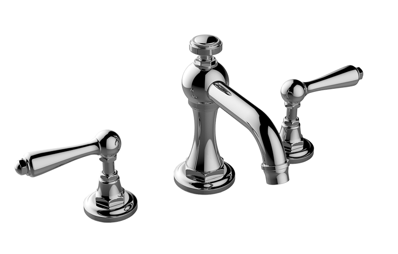 Graff Camden G-6910-LM48B Widespread Lavatory Faucet W/Lever Handle Main image