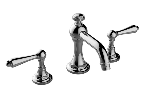 Graff Camden G-6910-LM48B Widespread Lavatory Faucet W/Lever Handle