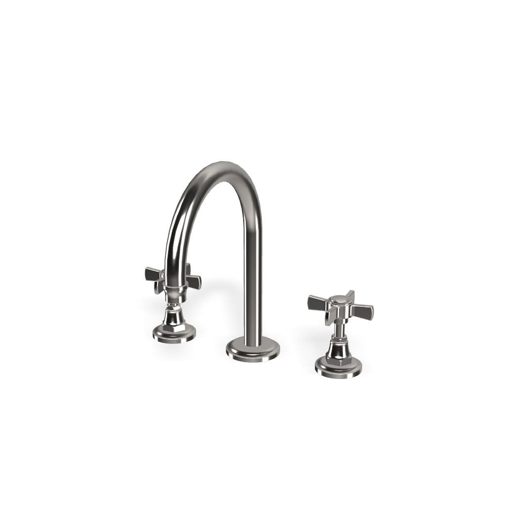 Graff Camden G-6911-C16B Widespread Lavatory Faucet W/Cross Handle Secondary image