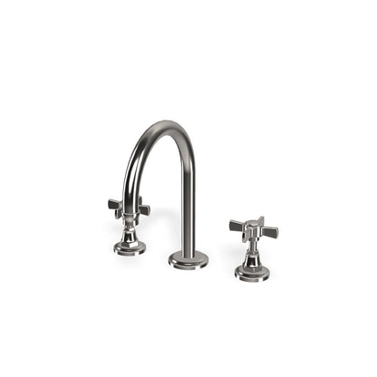 Graff Camden G-6911-C16B Widespread Lavatory Faucet W/Cross Handle