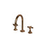 Graff Camden G-6911-C16B Widespread Lavatory Faucet W/Cross Handle