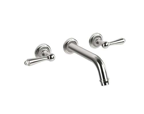 Graff Camden G-6930-LM48B-T - Wall-Mounted Lavatory Faucet (Trim)