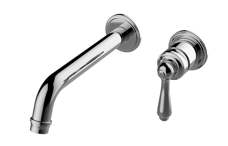 Graff Camden G-6935-LM48W-T - Wall Mount Lavatory Faucet (7 1/2" Spout) (Trim)