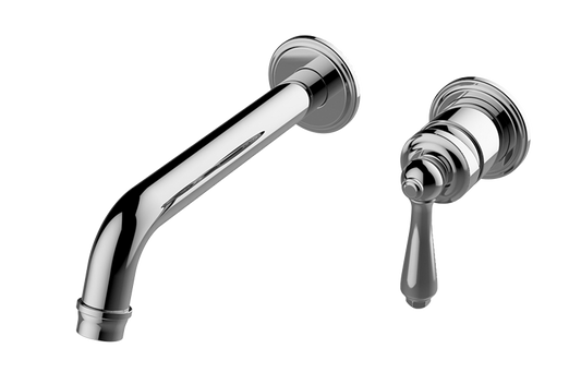 Graff Camden G-6935-LM48W-T - Wall Mount Lavatory Faucet (7 1/2" Spout) (Trim)