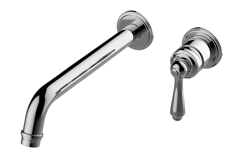 Graff Camden G-6936-LM48W-T - Wall Mount Lavatory Faucet (9-1/4 Spout) (Trim) Main image