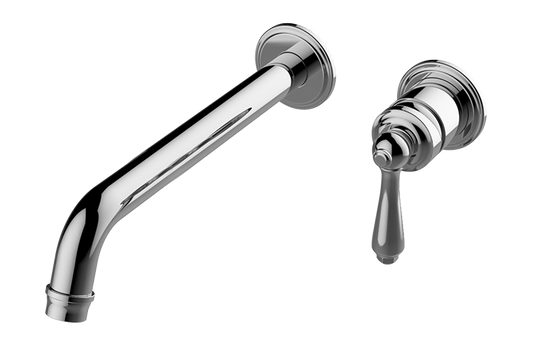 Graff Camden G-6936-LM48W-T - Wall Mount Lavatory Faucet (9-1/4 Spout) (Trim)