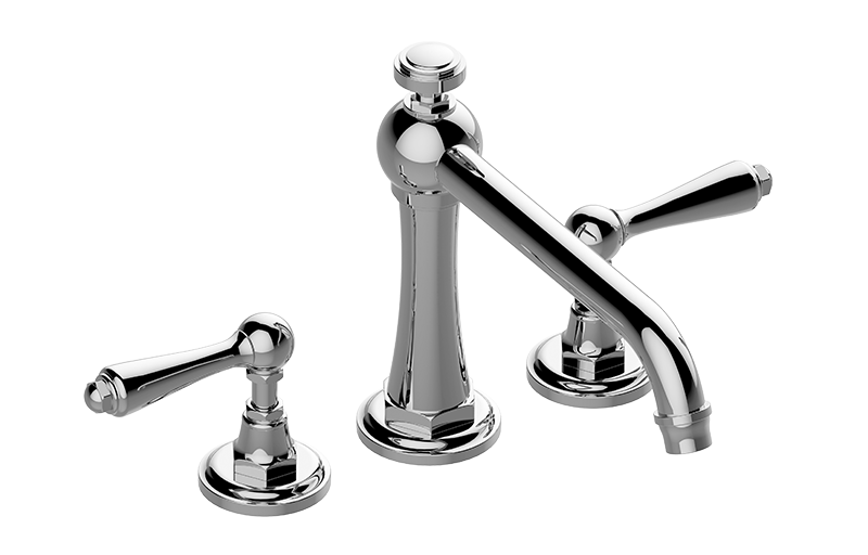 Graff Camden - G-6950-LM48B-T Roman Tub Set w/Lever Handle (Trim)