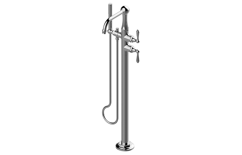 Graff Camden - G-6954-LM48N-T Floor-Mounted Tub Filler (Trim) Main image