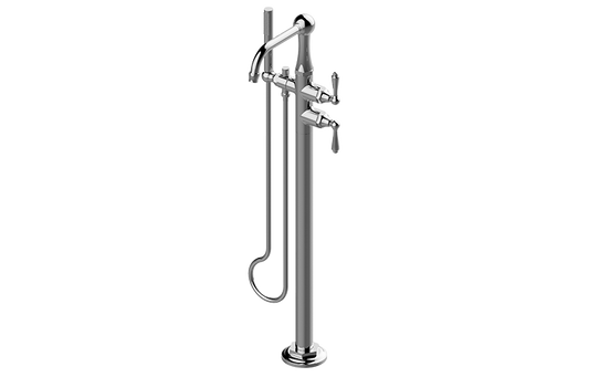 Graff Camden - G-6954-LM48N-T Floor-Mounted Tub Filler (Trim)