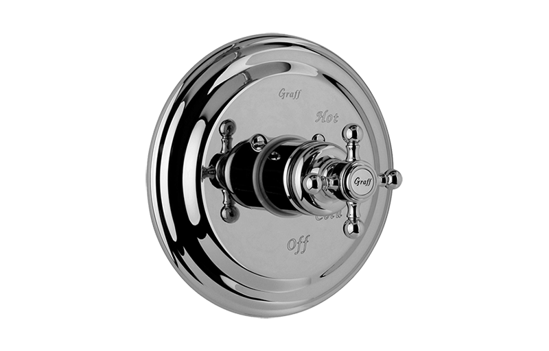 GRAFF Adley G-7015-C2S-T Pressure Balancing Valve Trim with Handle (Trim