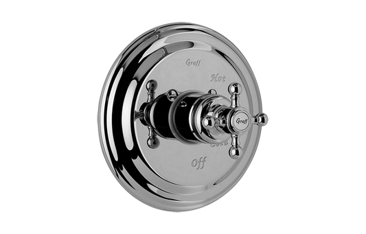 GRAFF Adley G-7015-C2S-T Pressure Balancing Valve Trim with Handle (Trim
