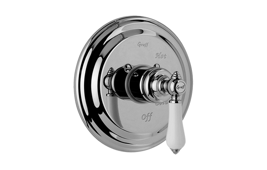GRAFF Adley G-7015-LC1S-T Pressure Balancing Valve Trim with Handle (Trim