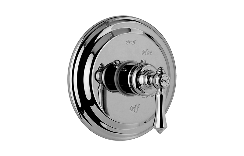 GRAFF Adley G-7015-LM15S-T Pressure Balancing Valve Trim with Handle (Trim