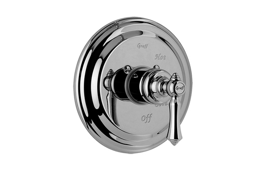 GRAFF Adley G-7015-LM15S-T Pressure Balancing Valve Trim with Handle (Trim