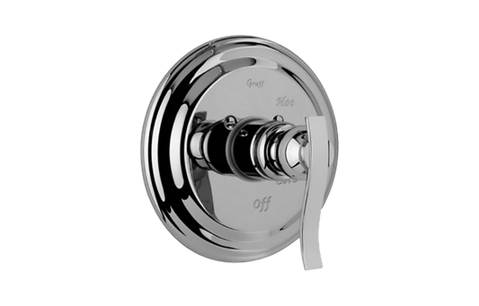 GRAFF Bali G-7015-LM20S-T Pressure Balancing Valve Trim with Handle (Trim