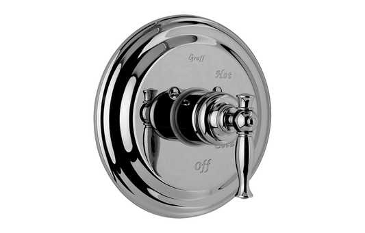 GRAFF Lauren G-7015-LM22S-T Pressure Balancing Valve Trim with Handle (Trim