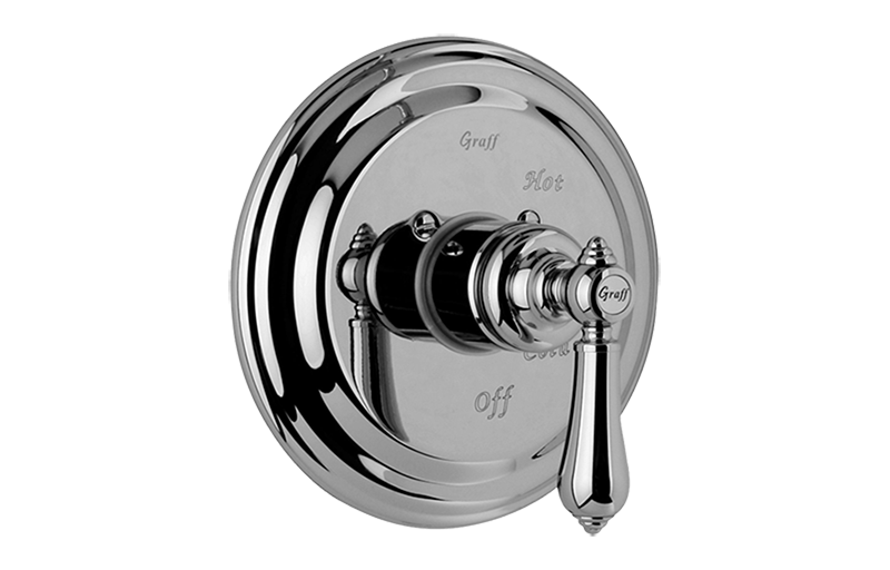 GRAFF Adley G-7015-LM34S-T Pressure Balancing Valve Trim with Handle (Trim
