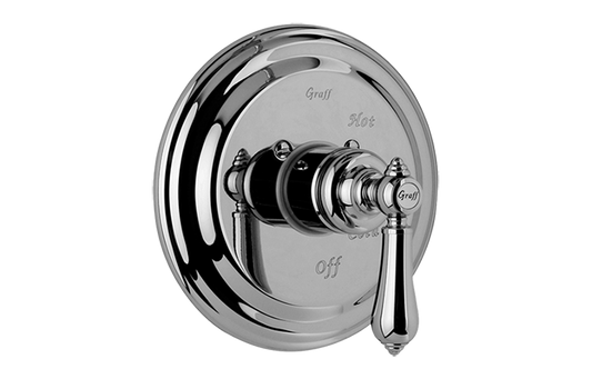GRAFF Adley G-7015-LM34S-T Pressure Balancing Valve Trim with Handle (Trim